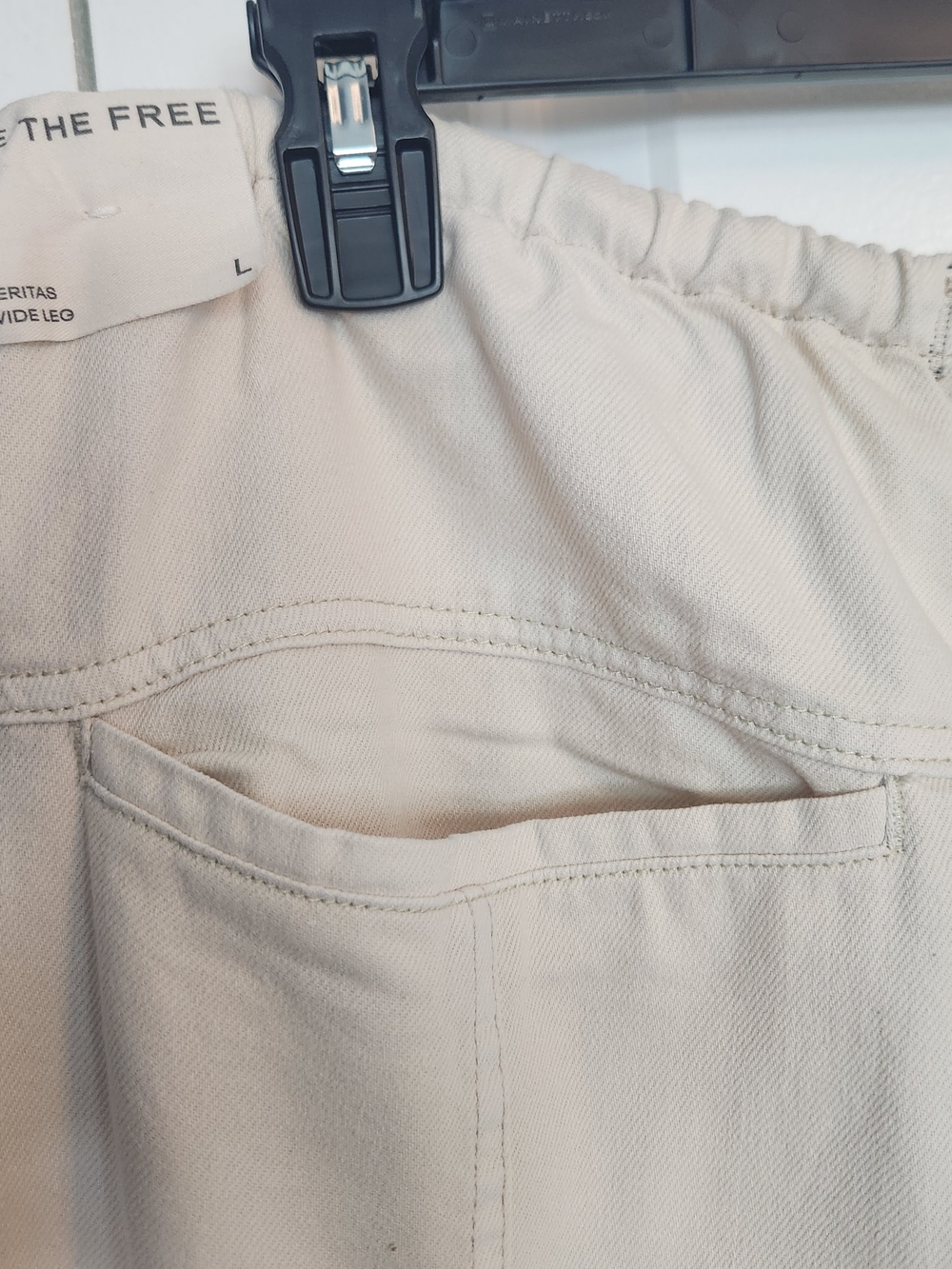 NWT We The Free Veritas Wide-Leg Jeans - Picture 6 of 7